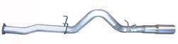 Gibson Performance - Diesel Performance Exhaust Single Side - Gibson Performance 619658 UPC: 677418023589 - Image 1