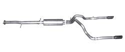 Gibson Performance - Cat Back Dual Split Rear Exhaust System - Gibson Performance 65581 UPC: 677418024562 - Image 1