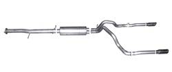 Gibson Performance - Cat Back Dual Split Rear Exhaust System - Gibson Performance 5581 UPC: 677418024555 - Image 1