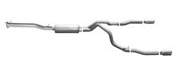 Gibson Performance - Cat Back Dual Split Rear Exhaust System - Gibson Performance 65651 UPC: 677418024326 - Image 1