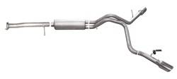 Gibson Performance - Cat Back Dual Extreme Exhaust - Gibson Performance 65404 UPC: 677418024470 - Image 1