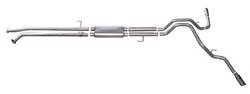 Gibson Performance - Cat Back Dual Extreme Exhaust - Gibson Performance 7503 UPC: 677418018813 - Image 1