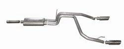 Gibson Performance - Cat Back Dual Split Rear Exhaust System - Gibson Performance 616005 UPC: 677418018578 - Image 1