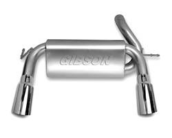 Gibson Performance - Cat Back Dual Split Rear Exhaust System - Gibson Performance 17303 UPC: 677418017526 - Image 1