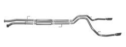 Gibson Performance - Cat Back Dual Split Rear Exhaust System - Gibson Performance 67402 UPC: 677418017601 - Image 1