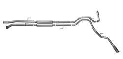 Gibson Performance - Cat Back Dual Extreme Exhaust - Gibson Performance 67501 UPC: 677418017618 - Image 1