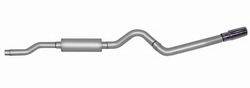 Gibson Performance - Diesel Performance Exhaust Single Side - Gibson Performance 319609 UPC: 677418008739 - Image 1