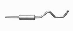 Gibson Performance - Diesel Performance Exhaust Single Side - Gibson Performance 319501 UPC: 677418000719 - Image 1