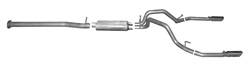 Gibson Performance - Cat Back Dual Split Rear Exhaust System - Gibson Performance 65673 UPC: 677418027396 - Image 1