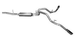 Gibson Performance - Cat Back Dual Extreme Exhaust - Gibson Performance 65671 UPC: 677418027419 - Image 1