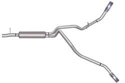 Gibson Performance - Cat Back Dual Extreme Exhaust - Gibson Performance 9122 UPC: 677418025859 - Image 1