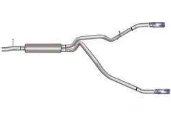 Gibson Performance - Cat Back Dual Split Rear Exhaust System - Gibson Performance 69123 UPC: 677418025880 - Image 1