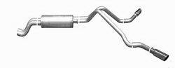 Gibson Performance - Cat Back Dual Extreme Exhaust - Gibson Performance 5014 UPC: 677418012576 - Image 1