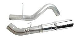 Gibson Performance - Diesel Performance Exhaust Single Side - Gibson Performance 616610 UPC: 677418025798 - Image 1