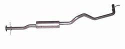 Gibson Performance - Cat Back Single Side Exhaust - Gibson Performance 618806 UPC: 677418014655 - Image 1