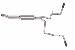 Gibson Performance - Cat Back Dual Split Rear Exhaust System - Gibson Performance 5664 UPC: 677418027051 - Image 1