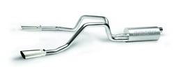 Gibson Performance - Cat Back Dual Split Rear Exhaust System - Gibson Performance 66507 UPC: 677418004625 - Image 1