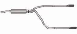 Gibson Performance - Cat Back Dual Split Rear Exhaust System - Gibson Performance 66520 UPC: 677418009415 - Image 1