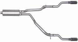 Gibson Performance - Cat Back Dual Split Rear Exhaust System - Gibson Performance 66535 UPC: 677418004557 - Image 1