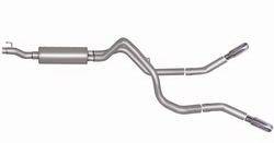 Gibson Performance - Cat Back Dual Extreme Exhaust - Gibson Performance 66550 UPC: 677418015355 - Image 1