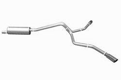 Gibson Performance - Cat Back Dual Extreme Exhaust - Gibson Performance 69003 UPC: 677418007886 - Image 1