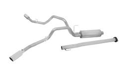 Gibson Performance - Cat Back Dual Extreme Exhaust - Gibson Performance 69021 UPC: 677418027549 - Image 1