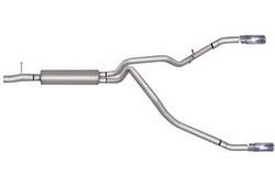 Gibson Performance - Cat Back Dual Split Rear Exhaust System - Gibson Performance 69112 UPC: 677418021639 - Image 1
