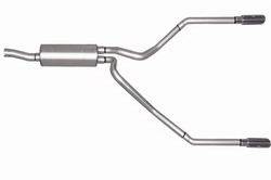 Gibson Performance - Cat Back Dual Split Rear Exhaust System - Gibson Performance 69505 UPC: 677418695052 - Image 1