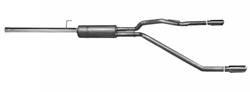 Gibson Performance - Cat Back Dual Split Rear Exhaust System - Gibson Performance 69543 UPC: 677418025590 - Image 1