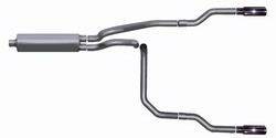 Gibson Performance - Cat Back Dual Split Rear Exhaust System - Gibson Performance 6505 UPC: 677418065053 - Image 1