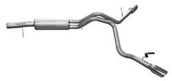 Gibson Performance - Cat Back Dual Extreme Exhaust - Gibson Performance 65405 UPC: 677418026511 - Image 1