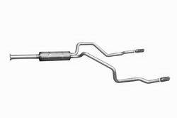 Gibson Performance - Cat Back Dual Split Rear Exhaust System - Gibson Performance 65503 UPC: 677418655032 - Image 1