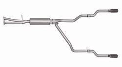 Gibson Performance - Cat Back Dual Split Rear Exhaust System - Gibson Performance 65538 UPC: 677418655384 - Image 1
