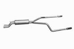 Gibson Performance - Cat Back Dual Split Rear Exhaust System - Gibson Performance 65558 UPC: 677418008302 - Image 1
