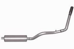 Gibson Performance - Cat Back Single Side Exhaust - Gibson Performance 619676 UPC: 677418002249 - Image 1
