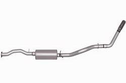 Gibson Performance - Cat Back Single Side Exhaust - Gibson Performance 315513 UPC: 677418000139 - Image 1