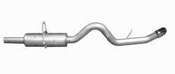 Gibson Performance - Diesel Performance Exhaust Single Side - Gibson Performance 319502 UPC: 677418008074 - Image 1