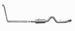Gibson Performance - Diesel Performance Exhaust Single Side - Gibson Performance 319505 UPC: 677418008135 - Image 1