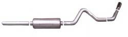 Gibson Performance - Cat Back Single Side Exhaust - Gibson Performance 615571L UPC: 677418001730 - Image 1