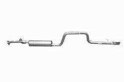 Gibson Performance - Cat Back Single Straight Rear Exhaust - Gibson Performance 618900 UPC: 677418007039 - Image 1