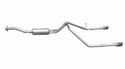 Gibson Performance - Cat Back Dual Split Rear Exhaust System - Gibson Performance 5506 UPC: 677418011746 - Image 1