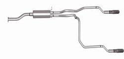 Gibson Performance - Cat Back Dual Split Rear Exhaust System - Gibson Performance 5537 UPC: 677418055375 - Image 1