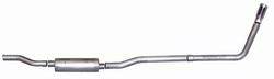 Gibson Performance - Cat Back Single Side Exhaust - Gibson Performance 614402 UPC: 677418001075 - Image 1