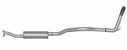 Gibson Performance - Cat Back Single Side Exhaust - Gibson Performance 614426 UPC: 677418001235 - Image 1