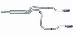 Gibson Performance - Cat Back Dual Split Rear Exhaust System - Gibson Performance 66511 UPC: 677418665116 - Image 1