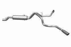 Gibson Performance - Cat Back Dual Extreme Exhaust - Gibson Performance 66543 UPC: 677418014730 - Image 1