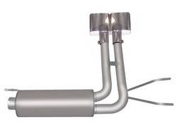 Gibson Performance - Cat Back Super Truck Exhaust - Gibson Performance 66563 UPC: 677418022636 - Image 1