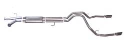 Gibson Performance - Cat Back Dual Split Rear Exhaust System - Gibson Performance 67404 UPC: 677418017977 - Image 1