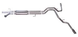 Gibson Performance - Cat Back Dual Extreme Exhaust - Gibson Performance 67502 UPC: 677418017991 - Image 1