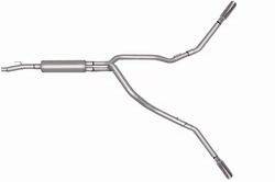 Gibson Performance - Cat Back Dual Extreme Exhaust - Gibson Performance 69008 UPC: 677418013344 - Image 1